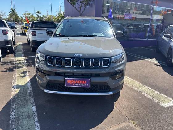 JEEP COMPASS 1.3 T270 TURBO FLEX LONGITUDE AT6 JEEP COMPASS 1.3 T270 TURBO FLEX LONGITUDE AT6